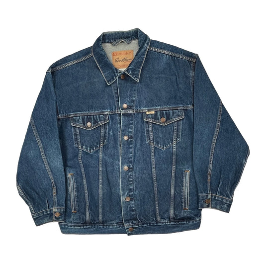 Levis Denim Jacket - Large Blue Cotton