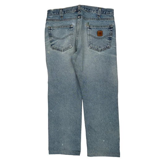 Carhartt Jeans - 34W 27L Light Wash Cotton
