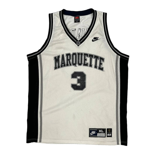 Marquette Nike College Jersey - XL Black Polyester
