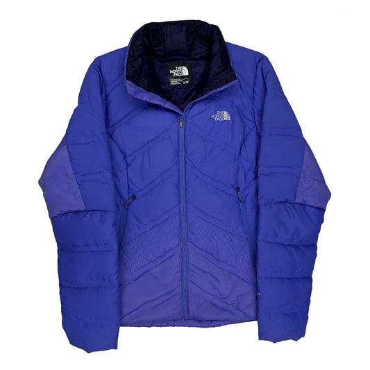 700 Fill The North Face Puffer - Medium Blue Polyester