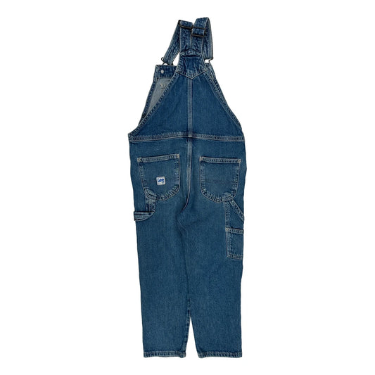 Vintage Age 5-6 Lee Dungarees - Small Blue Denim