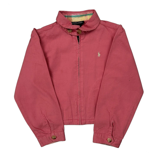 Age 6 Ralph Lauren Jacket - Small Pink Cotton