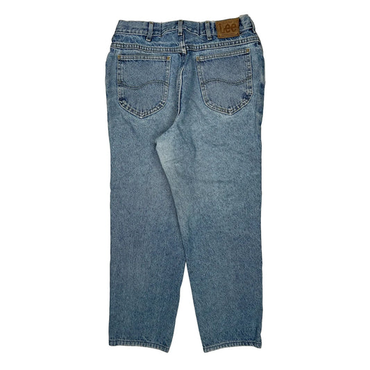 Lee Jeans - 31W 29L Light Wash Denim