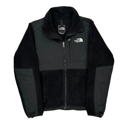The North Face Fleece Jacket - Small Black Polyester