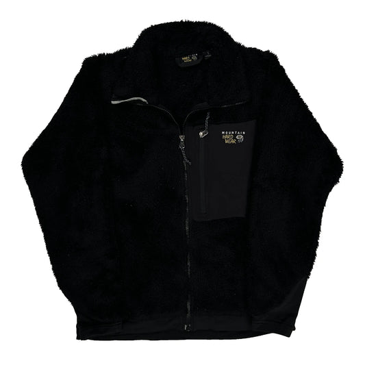 Mountain Hard Wear Fleece Jacket - Medium Black Polyester
