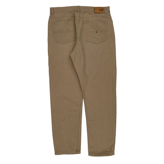 Tommy Hilfiger Jeans - 32W UK 12 Beige Cotton