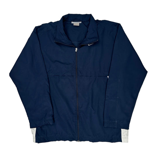 Nike Windbreaker - Medium Navy Polyester