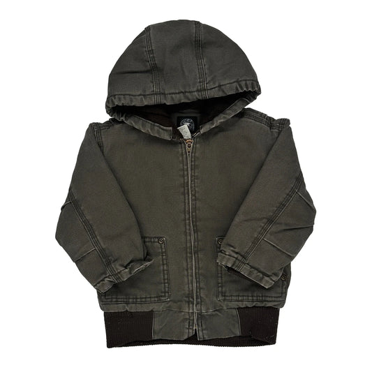 Vintage Age 3 Polar King Jacket - XS Grey Cotton