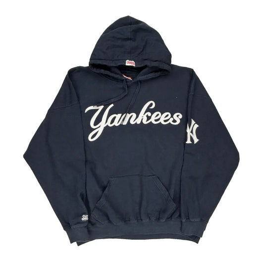 Yankees Stitches Mlb Hoodie - 2XL Navy Cotton Blend