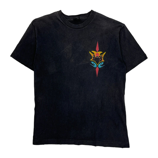 Masters Of The Wave Looney Tunes Single Stitch T-Shirt - Large Multicoloured Cotton