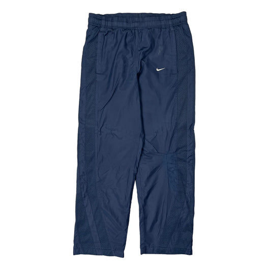 Vintage Nike Tracksuit - Small Blue Polyester