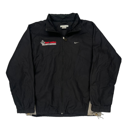 Foot Locker Cross Country Championships Nike Windbreaker - Large Black Polyester