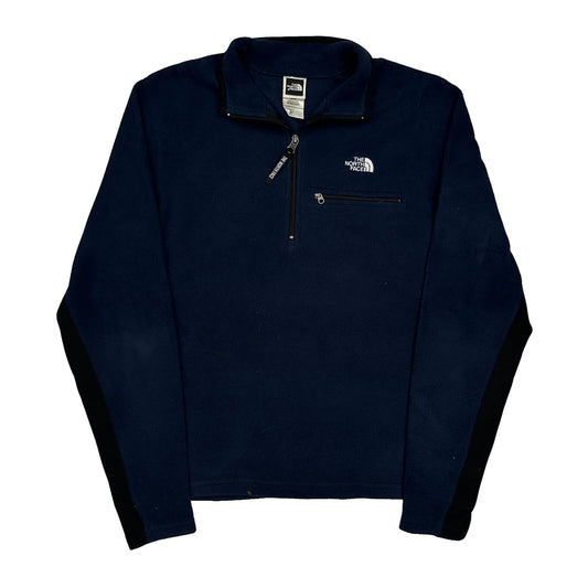 Vintage The North Face Fleece - Medium Navy Polyester
