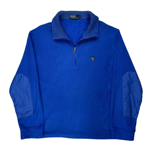 Polo By Ralph Lauren Fleece - XL Blue Polyester