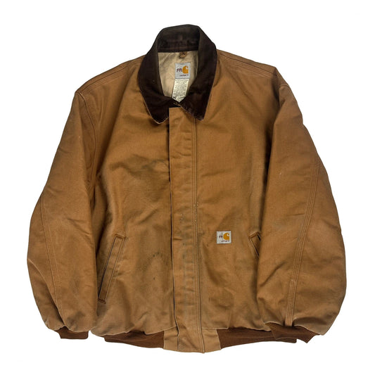 Carhartt Jacket - Large Brown Cotton