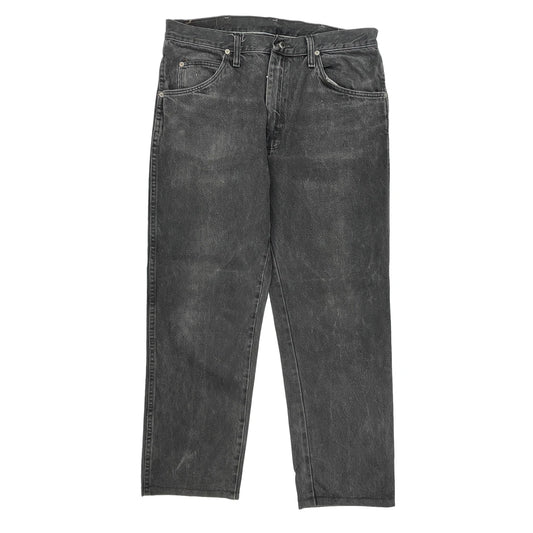 Wrangler Jeans - 32W 30L Grey Cotton