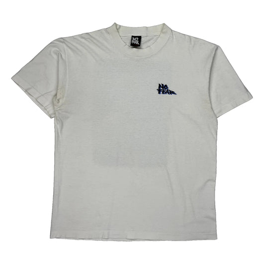 No Fear T-Shirt - XL White Cotton