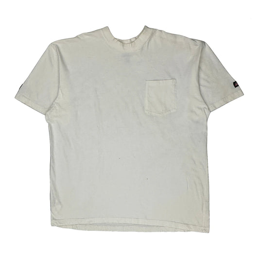 Dickies T-Shirt - 2XL White Cotton