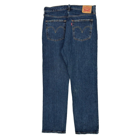 Levis Jeans - 31W 28L Dark Wash Denim