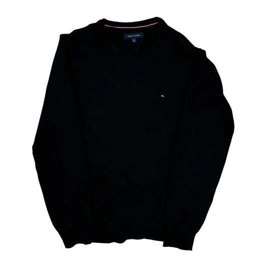 Tommy Hilfiger Jumper - Large Black Cotton