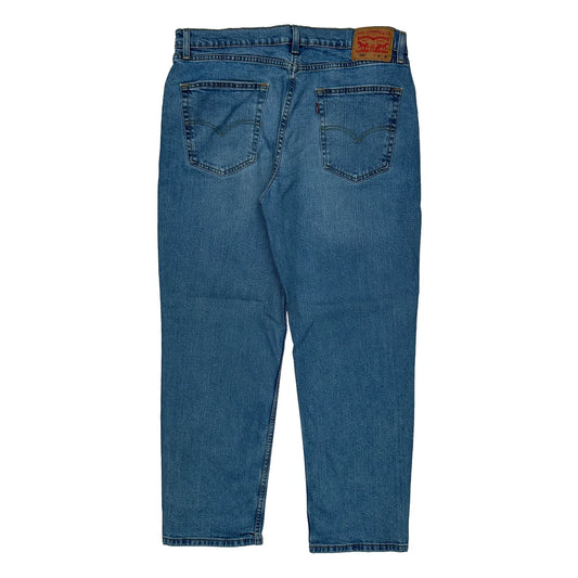 Vintage Levis 550 Jeans - 35W 30L Blue Cotton
