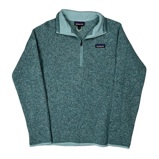 Vintage Patagonia Fleece - Large Green Polyester