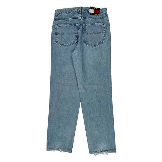 Tommy Jeans - 30W 32L Light Wash Denim
