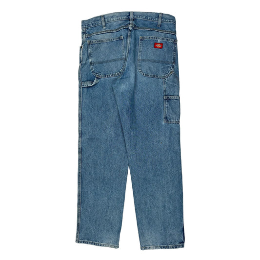 Vintage Dickies Carpenter Jeans - 35W 33L Blue Denim