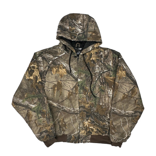Realtree Camo Workwear Jacket - 2XL Camo Polyester
