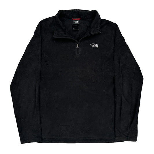 Vintage The North Face Fleece - XL Black Polyester