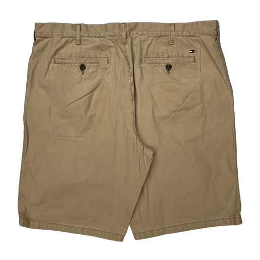 Tommy Hilfiger Chino Shorts - 38W 9L Beige Cotton
