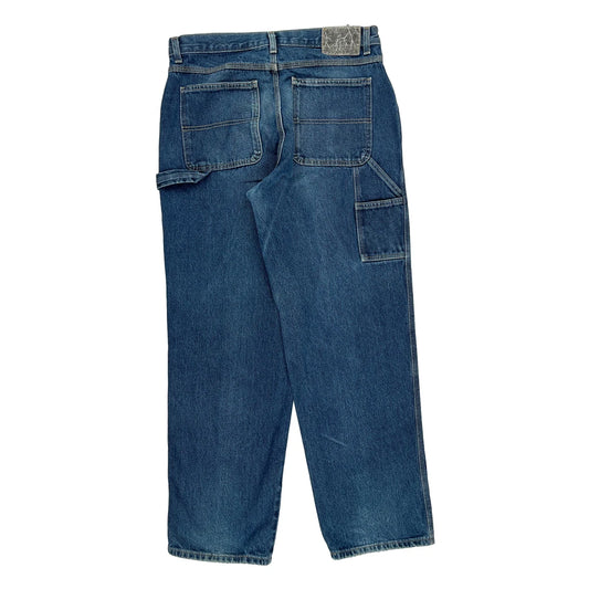 Unbranded Carpenter Jeans - 36W 33L Blue Denim