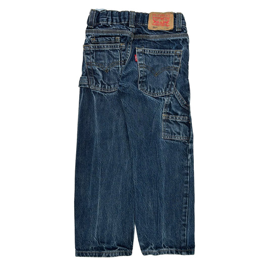 Vintage Age 5 Levis Jeans - Small Blue Cotton