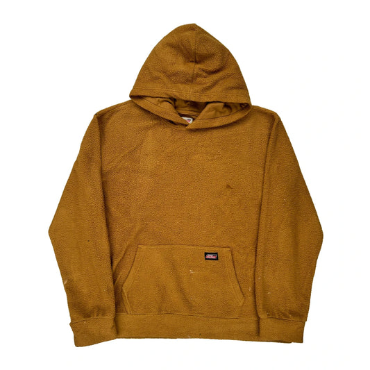 Dickies Fleece - Large Brown Polyester