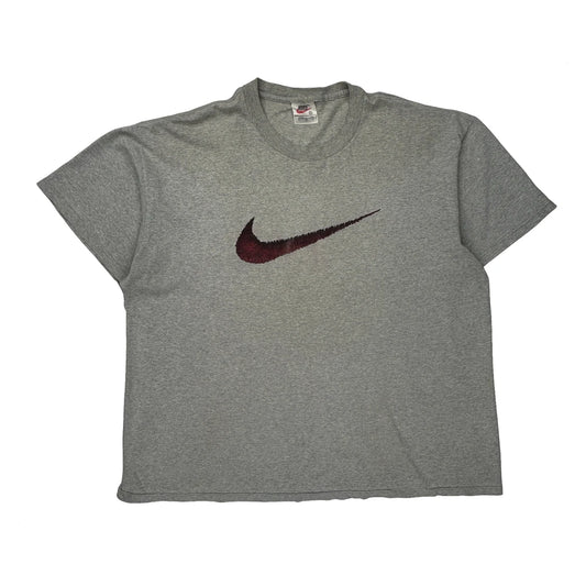 Made In USA Nike T-Shirt - XL Grey Cotton