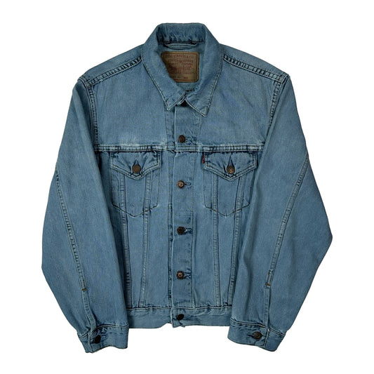 Vintage Levis Denim Jacket - Small Blue Denim