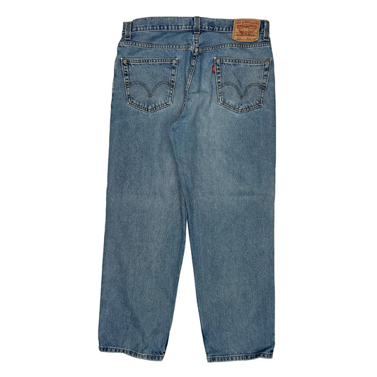 Vintage 550 Levis Jeans - 34W 30L Blue Cotton