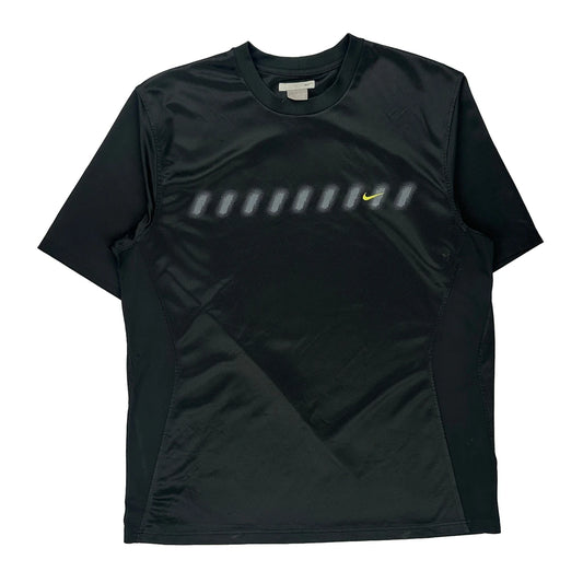Nike T-Shirt - XL Black Polyester