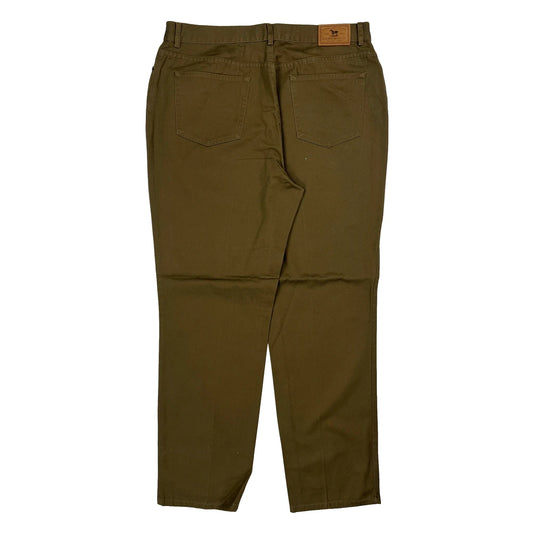 Ralph Lauren Chinos - 34W UK 14 Brown Cotton