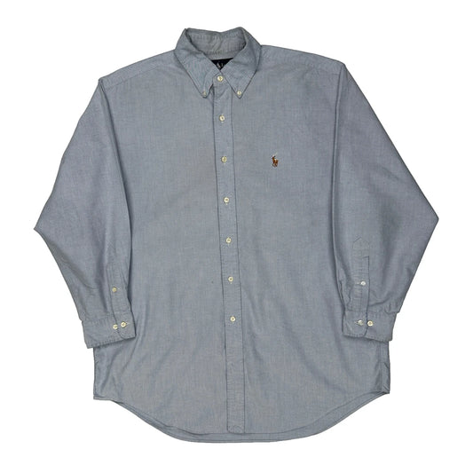 Ralph Lauren Shirt - Large Blue Cotton