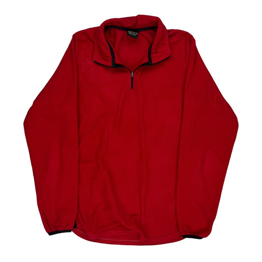 Nike Fleece - Medium Red Polyester