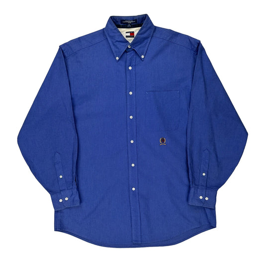 Tommy Hilfiger Shirt - Medium Blue Cotton