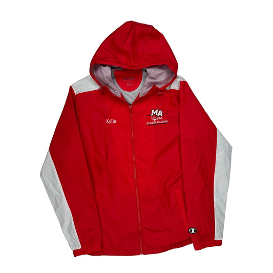 Cheerleading Champion Windbreaker - Medium Red Polyester