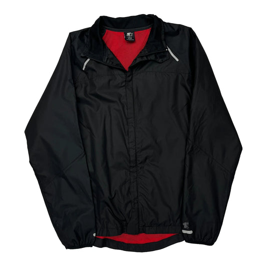 Starter Windbreaker - Small Red Polyester