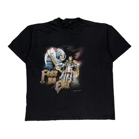 Jake'S Outpost Unbranded Graphic T-Shirt - XL Black Cotton