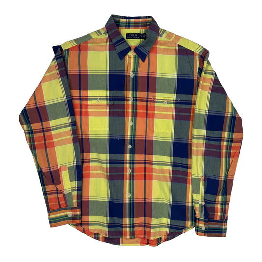Polo By Ralph Lauren Checked Shirt - XL Multicoloured Cotton