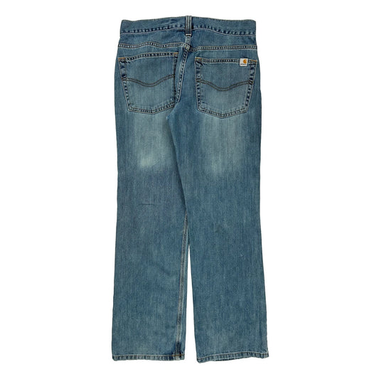 Carhartt Jeans - 30W 30L Blue Cotton