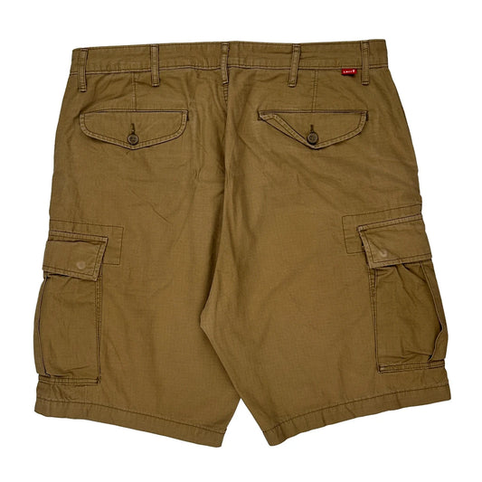Levis Cargo Shorts - 38W 9L Brown Cotton