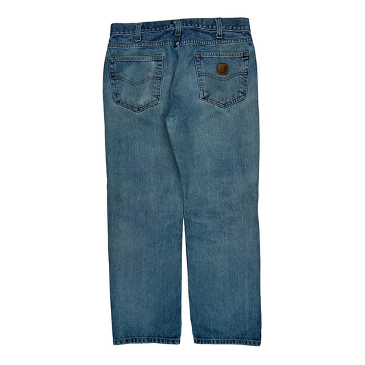 Vintage Carhartt Jeans - 33W 28L Blue Denim