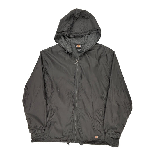 Dickies Windbreaker - XL Black Polyester